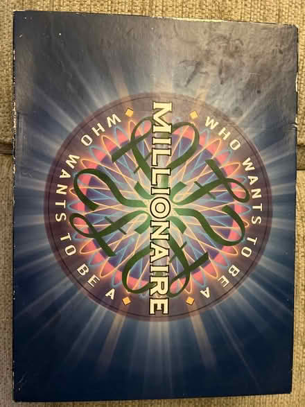 Photo of free Who wants to be a millionaire game (Red Barn Lane PO15) #1