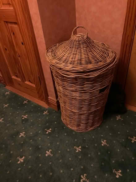 Photo of free Large laundry basket (Dublin 15) #1