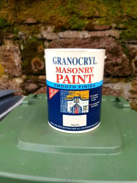Photo of free Magnolia masonry paint. (Heswall CH60) #1