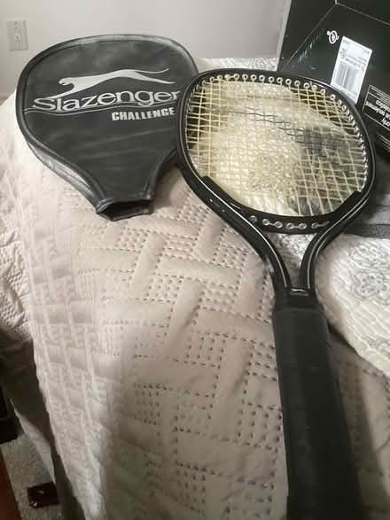 Photo of free Slazenger Raquet Ball Raquet (Creditview & Brittannia) #1