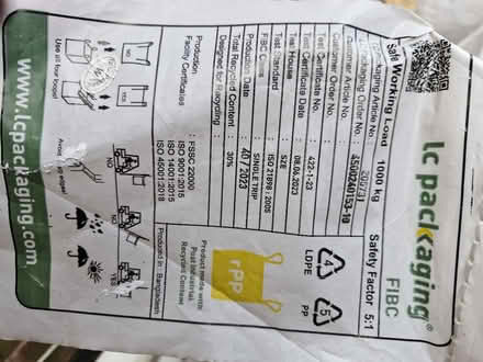Photo of free Builders bags (DE14) #2