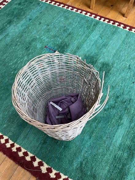 Photo of free Laundry basket (Cheltenham) #3