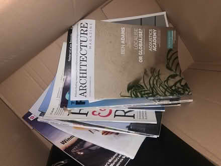 Photo of free Architecture magazines (Forest Gate) #1