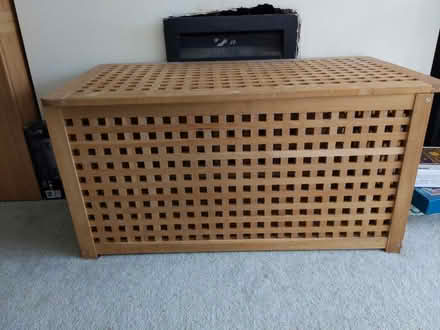 Photo of free IKEA storage/toy box (Stretford) #1