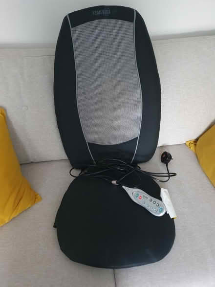 Photo of free Electric massage seat pad (Guiseley LS20) #1