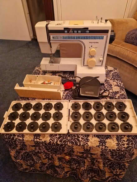 Photo of free Old Toyota Sewing Machine (Seal TN15) #1