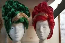 Photo of Dame wig for panto/stage (Steventon OX13) #1