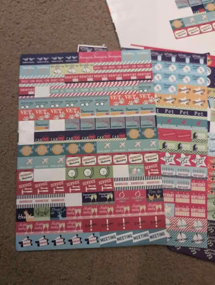 Photo of free Diary Organiser Stickers (HA3 Harrow) #4