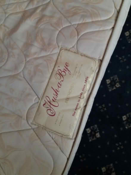 Photo of free Clean double mattress (NW Guildford) #2