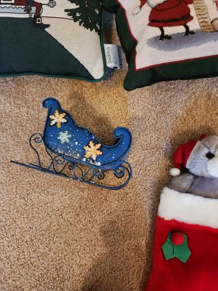 Photo of free Christmas pillows (Friendswood) #2