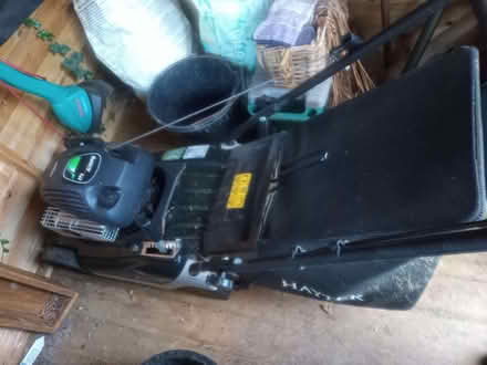 Photo of free Petrol Lawnmower (Hadlow TN11) #1