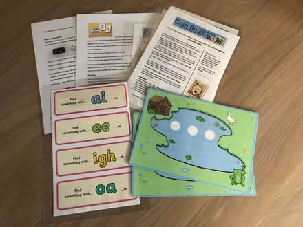 Photo of free KS1 resources (Pembury TN2) #1