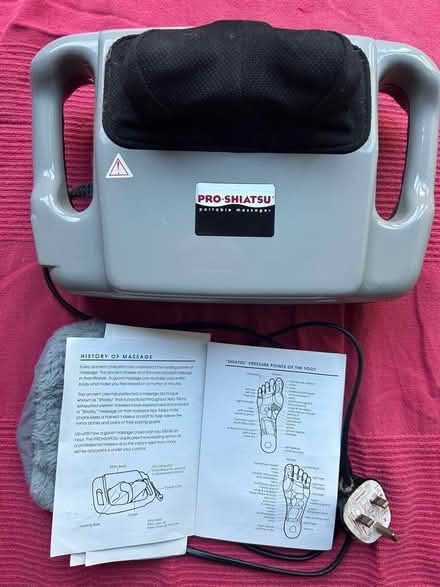 Photo of free Portable Massage machine (Shepherds Bush W6) #2