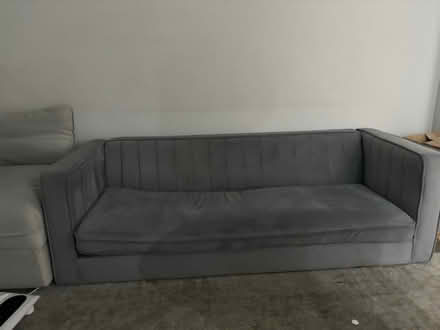 Photo of free Grey sofa (Epsom, KT19) #2