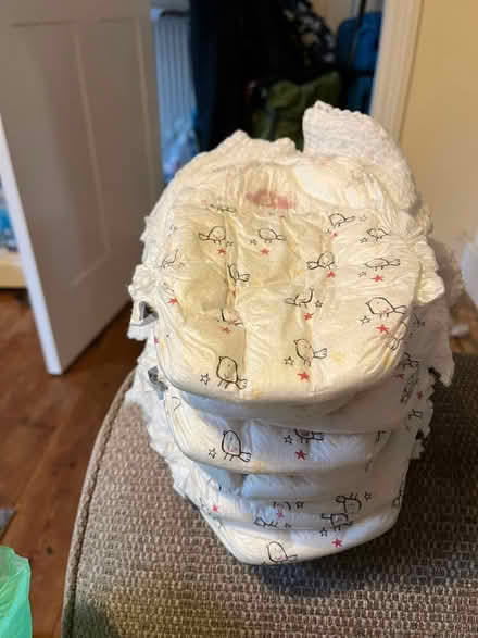 Photo of free Toddler nappies 10 x Size 5 (Dorchester DT1) #2