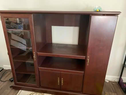 Photo of free Entertainment center (Moraga) #2