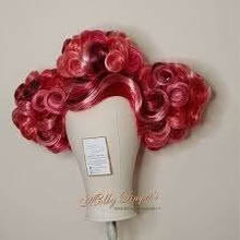 Photo of Dame wig for panto/stage (Steventon OX13) #4