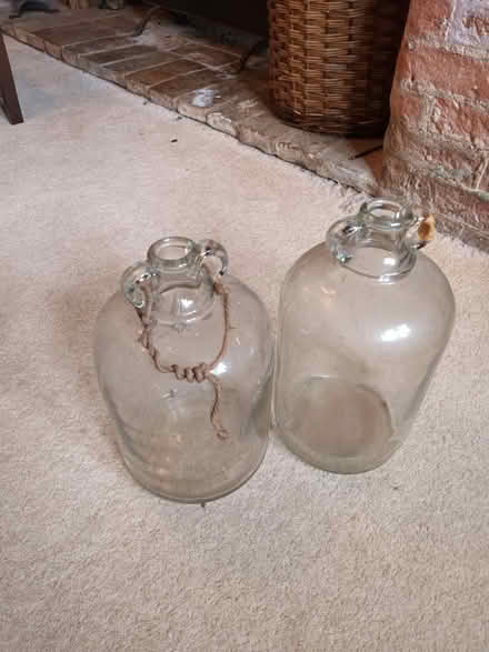 Photo of free Wine cider making bottles large (Thorpe Morieux IP30) #1