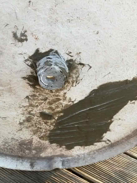 Photo of free Spare wheel cover (Downley HP13) #3