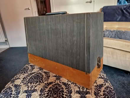 Photo of free Old Cresta Sewing Machine (Seal TN15) #2