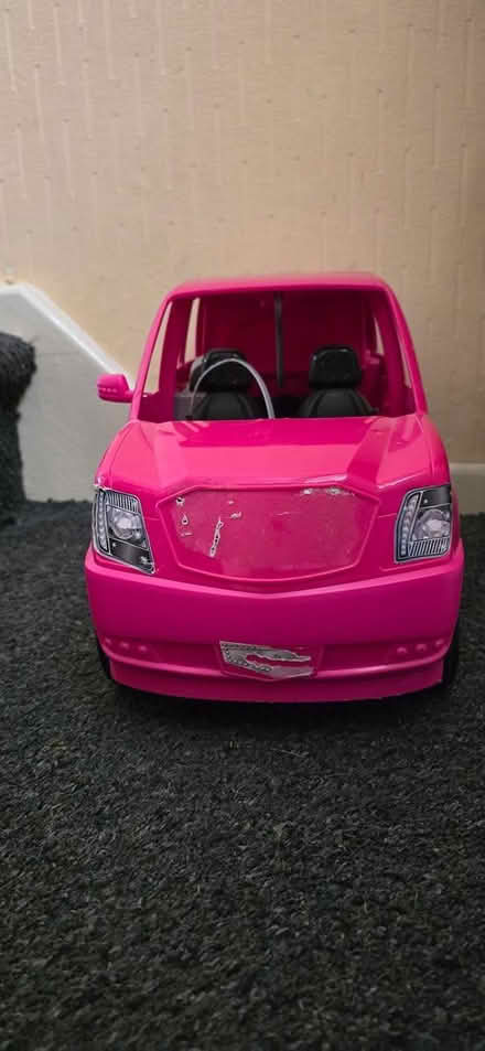 Photo of free Barbie Landrover (Runcorn) #1