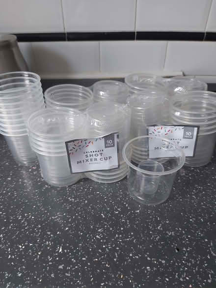 Photo of free 50 Shot mixer glasses (Ince-in-Makerfield WN2) #1