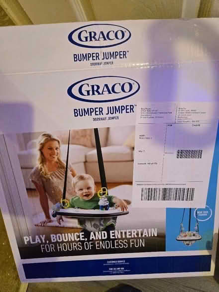 Photo of free Baby door bumper jumper (in box) (Lifford B14) #1
