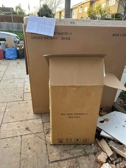 Photo of free Boxes (Stevenage) #2