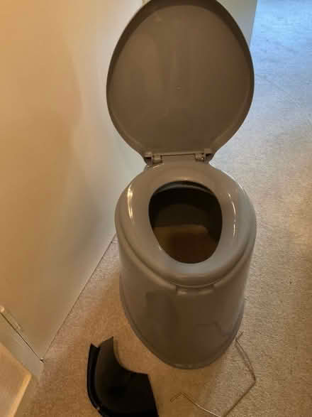 Photo of free Crystals portable potty toilet (Settle BD24) #1