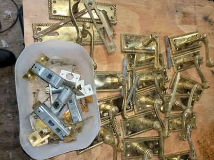 Photo of free Selection of door furniture (Hewell B97) #4