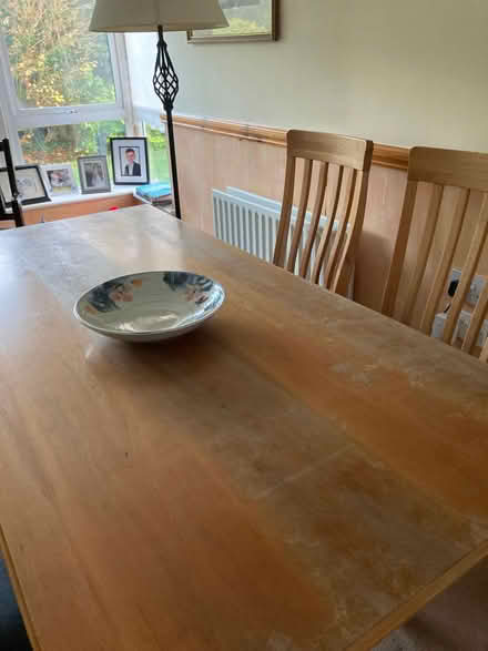 Photo of free Dining Table and 4 Chairs (Dublin 15) #2