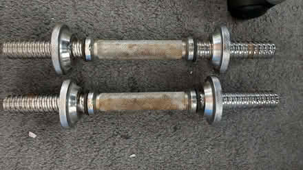 Photo of free Dumbells (Queens Drive MK41) #1