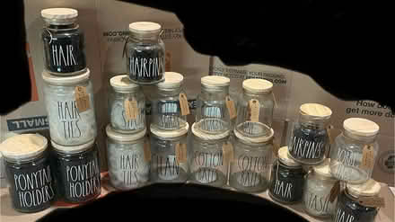 Photo of free Rae Dunn beauty jars (Ventura) #1