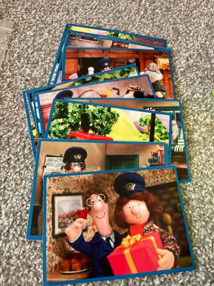 Photo of free Postman pat postcards (Beauchief S8) #1