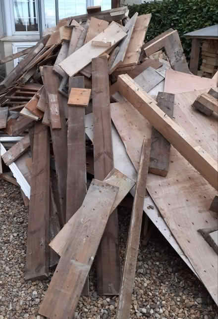 Photo of free Wood - for burning or DIY use (Wood Street Village, GU3) #1