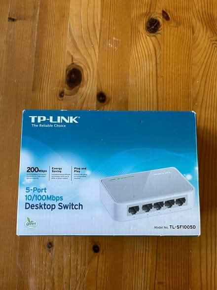 Photo of free TP-Link Ethernet Switch (Loughborough LE11) #1