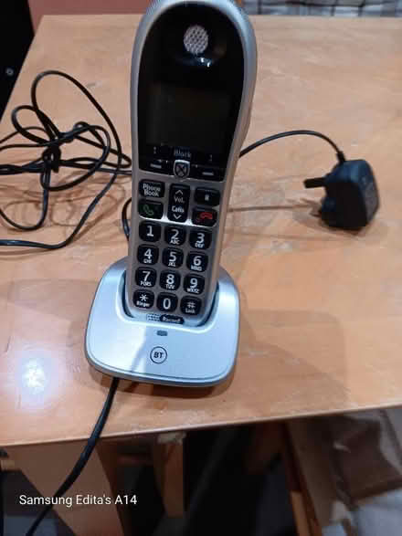 Photo of free Spare BT 4600 Trio handset (North Watford WD24) #1
