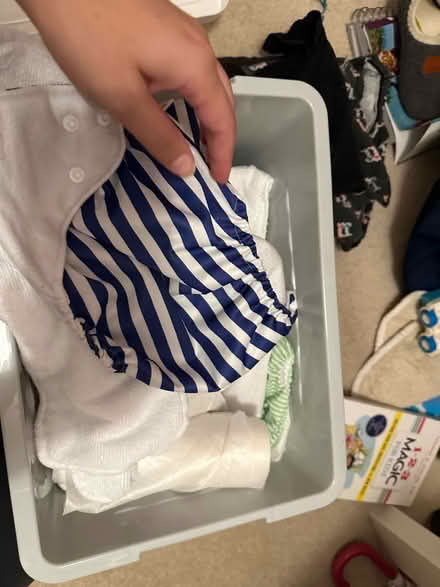 Photo of free Reusable nappies (Kings hill ME19 4NY) #3