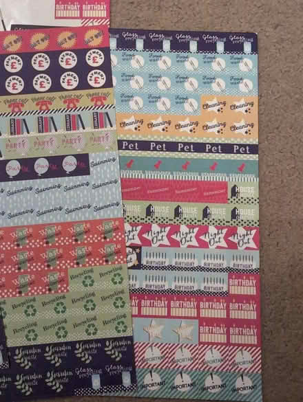 Photo of free Diary Organiser Stickers (HA3 Harrow) #2