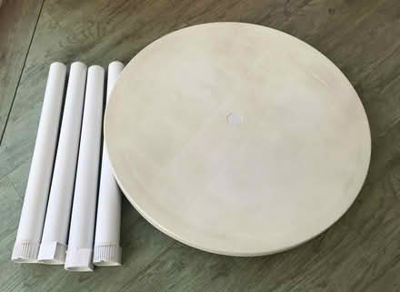 Photo of free Round plastic table (Alton GU34) #2