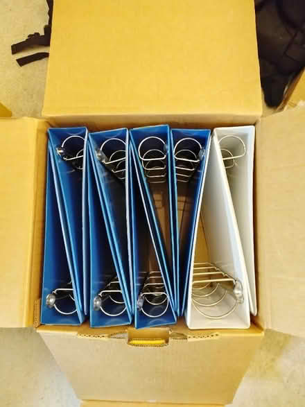 Photo of free A4 ring binders/presentation folders (West Dunbartonshire G83) #2