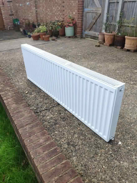 Photo of free Double Panel Radiator (Newport Pagnell MK16) #1