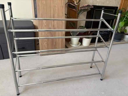 Photo of free Extendable shoe rack (Appleton OX13) #1