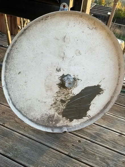 Photo of free Spare wheel cover (Downley HP13) #2