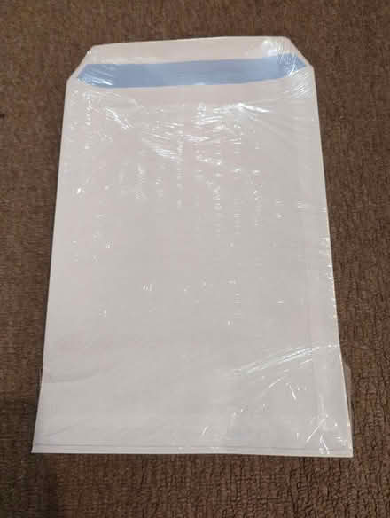 Photo of free White envelopes (Chorlton M21) #2