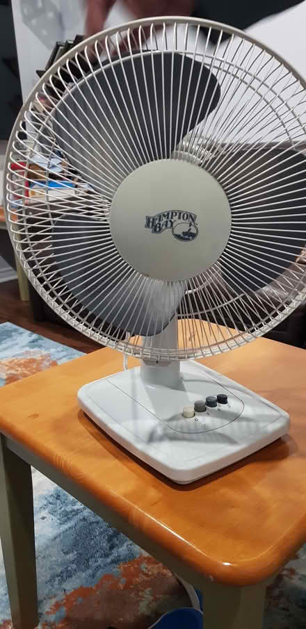 Photo of free Table fan (Mavis eglinton) #1