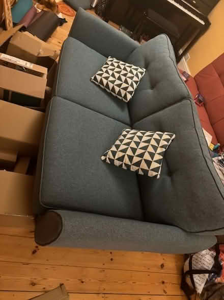 Photo of free sofa (East Oxford OX4) #1
