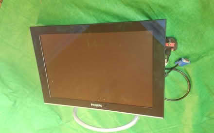 Photo of free Philips PHP-X19 19" flat screen monitor (Matlock DE4) #1