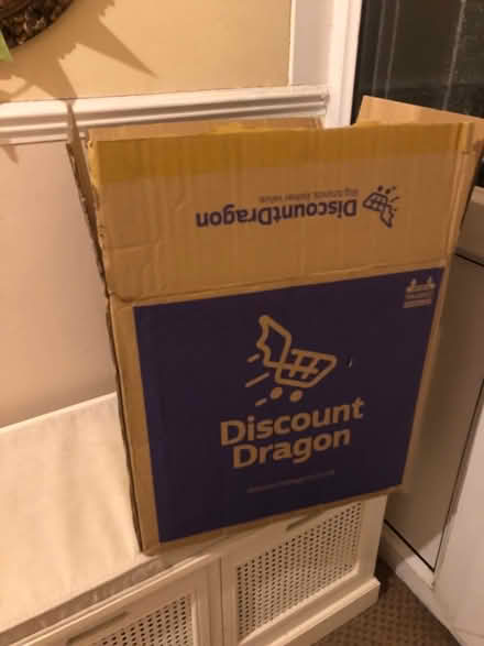 Photo of free Sturdy cardboard box (Cwmbran, NP44) #2