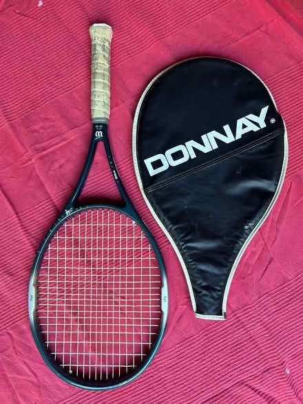 Photo of free Tennis raquet (Shepherds Bush W6) #1
